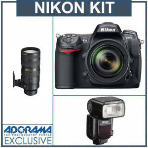 Nikon D300S SLR Digital Camera with Nikon 24-70...: Picture 1 regular