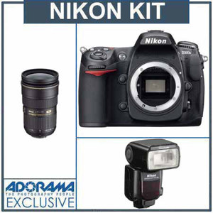 Nikon D300S SLR Digital Camera with 24-70mm f/2...: Picture 1 regular