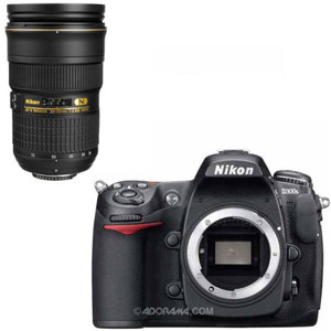 Nikon D300S 12.3 Megapixel SLR Digital Camera Body 25464 E