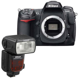 Nikon D300S 12.3 Megapixel SLR Digital Camera Body 25464 F9