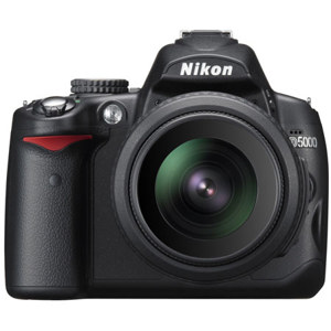 Nikon D5000 Digital SLR Camera with 70-200mm f/...: Picture 1 regular