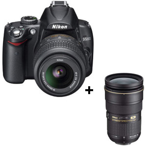 Nikon D5000 Digital SLR Camera with 18-55mm f/3...: Picture 1 regular