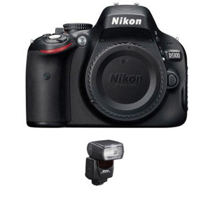 Nikon D5100 DX-Format Digital SLR Camera Kit 25478 F7
