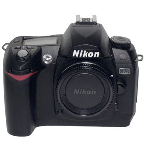 Nikon D70 6.1 Megapixels Digital Slr Camera Body: Picture 1 regular