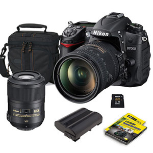 Nikon D7000 DSLR Camera Kit 13019 G