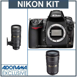 Nikon D700 Digital SLR Camera with Nikon 24-70m...: Picture 1 regular