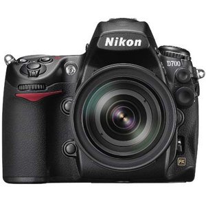 Nikon D700 Digital SLR Camera with 70-200mm f/2...: Picture 1 regular