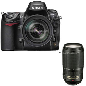 Nikon D700 Digital SLR Kit with Nikon AF-S VR Z...: Picture 1 regular