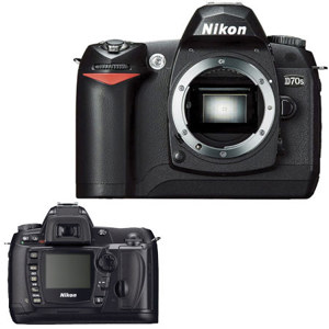 Nikon D70S 6.1 Megapixel Digital Slr Camera Body: Picture 1 regular