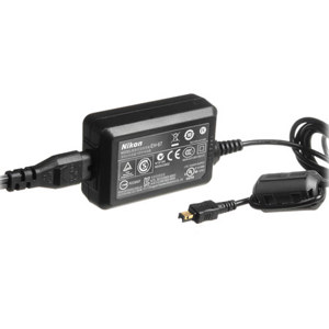 Image :  Nikon EH-67 Replacement AC Power Supply Adapter for CoolPix L100 amp; L820 Digital Cameras 
