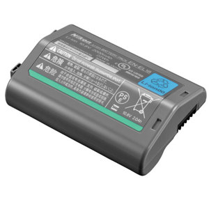 Image :  Nikon EN-EL18 Rechargeable Lithium-ion Battery Pack 