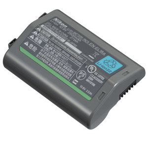 Image :  Nikon EN-EL18a Rechargeable Lithium-ion Battery Pack for  D4S 