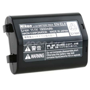 Nikon En-el4 Battery F/d2h/d2x: Picture 1 regular
