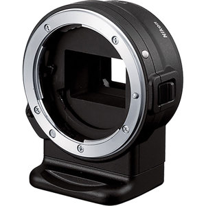  Nikon FT1 Mount Adapter for F-Mount Lenses & 1 Series Cameras, Black 