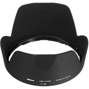  Nikon HB-N102 Black Lens Hood for 1 Nikkor 10-100mm f/4.5-5.6 Lens 