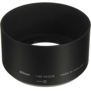  Nikon HB-N103 Black Lens Hood for 1 Nikkor 30-110mm f/3.8-5.6 Lens 