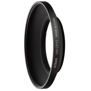  Nikon HN-CP17 Lens Hood & 58mm Filter Adapter for Coolpix P7700 & P7800 Digital Cameras 