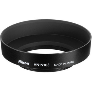  Nikon HN-N103 Screw-on Lens Hood for 1 NIKKOR AW 10mm f/2.8 Lens 