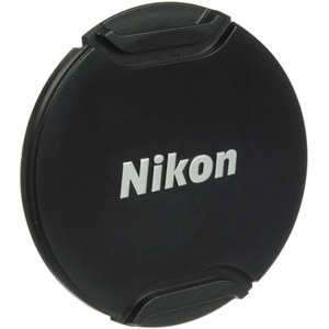  Nikon LC-N72 Replacement Front Lens Cap for 1 Nikkor 10-100mm f/4.5-5.6 Lens, Black 