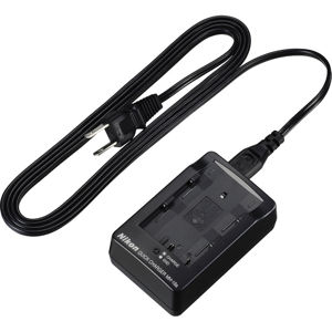 Nikon MH-18A 2 Hour Quick Charger for the EN-EL3a EN-EL3e amp; EN-EL3 Battery Packs. Thumbnail Image