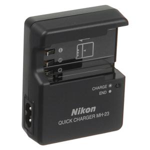 Nikon MH-23 Replacement Quick-Charger for the D40\'s and D60\'s Rechargeable Battery. Thumbnail Image