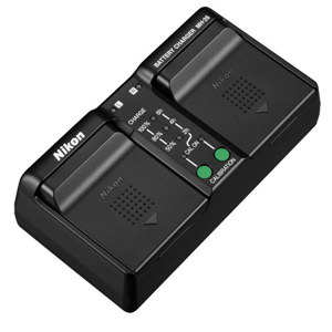 Image :  Nikon MH-26 Battery Charger for EN-EL18 Rechargeable Battery 