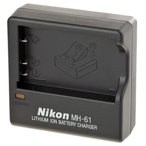 Nikon MH-61 Battery Charger for the EN-EL5 Rechargeable Battery. Thumbnail Image