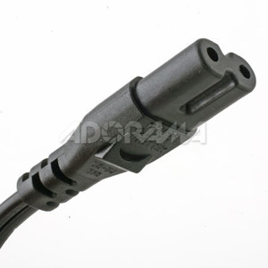 Nikon Standard AC Power Cord for Battery Chargers: Picture 1 regular