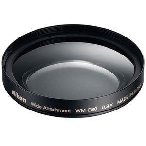 Nikon Wm-e80 Wa Lens F/coolpix 8800: Picture 1 regular