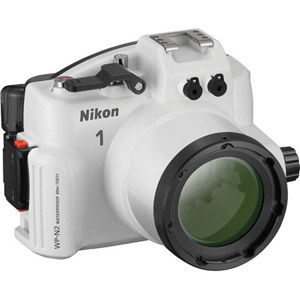 Nikon WP-N2 Waterproof Housing for 1 J3 or 1 S1 Camera and 10-30mm VR Lens: Picture 1 regular