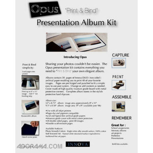 Innova Arts Opus Digital Presentation Album 23050