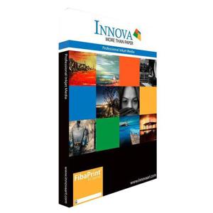  Innova Art F-Type Warm Tone, White Gloss FibaPrint Inkjet Paper, 300gm2, 13x19", 50 Sheets. 