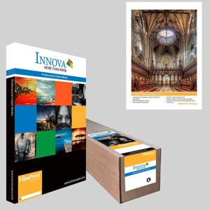  Innova Art Photo FibaPrint, Brilliant Matte White Inkjet Paper, 280gm2, 11x17", 10 Sheets. 