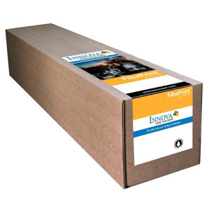  Innova Art Photo FibaPrint, Brilliant White Matte Inkjet Paper, 280gm2, 60"x49' Roll. 