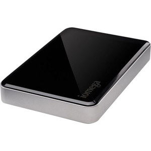 Iomega eGo 500GB Portable Hard Drive, Mac Edition: Picture 1 regular