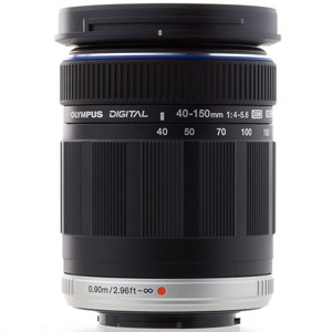 Olympus 40-150/4-5.6 - Micro 4/3-black: Picture 1 regular