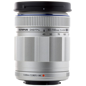 Olympus M. Zuiko 40-150mm F/4-5.6 - Silver f/Micro: Picture 1 regular