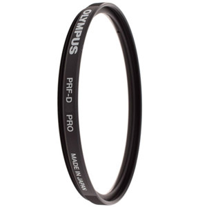  Olympus 40.5mm Protective Clear Glass Filter (PRF-D40.5) 