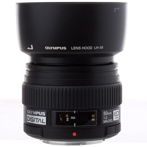  Olympus Zuiko 50mm f/2.0 E-ED Digital Macro Lens for E Series DSLRs - (Four Thirds System) 