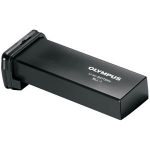 Image :  Olympus BLL-01 3400mAh Rechargeable Lithium-ion Battery Pack for use with the HLD-2 Power Battery Holder. 