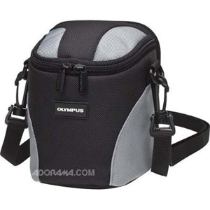 Olympus Ultra-Padded Nylon Carrying Bag, Grey: Picture 1 regular