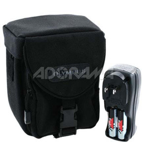 Image :  Olympus Digital Accessory Value Kit with Bag NiMH Batteries Charger 