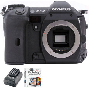 Olympus E-1 Digital Pro Slr Body: Picture 1 regular