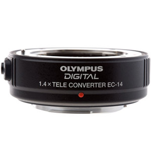  Olympus Zuiko EC-14, 1.4x E-ED Digital Tele Converter for f/2.8 E Digital SLR System Lenses. 