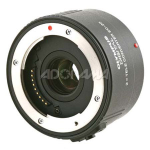  Olympus EC-20 Digital 2.0x Teleconverter 