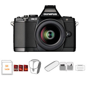 Olympus OM-D E-M5 Digital Camera V204045BU000 A