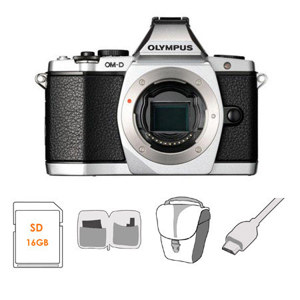 Olympus OM-D E-M5 Digital Camera Body V204040SU000 Z1