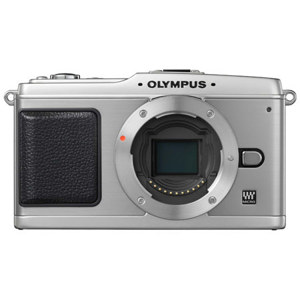 OLYMPUS E-P1 SILVER BODY, Does not read memory ...: Picture 1 regular