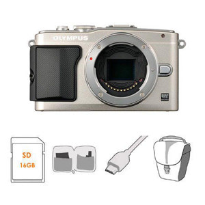 Olympus E-PL5 Mirrorless Digital Camera Body