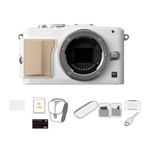 Olympus E-PL5 Mirrorless Digital Camera Body